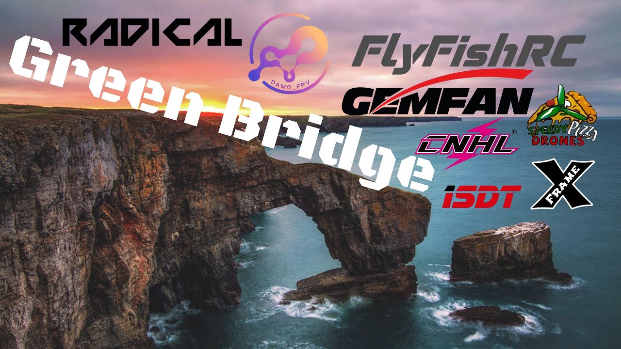 Green Bridge Wales | Pembrokeshire | 4K Cinematic FPV