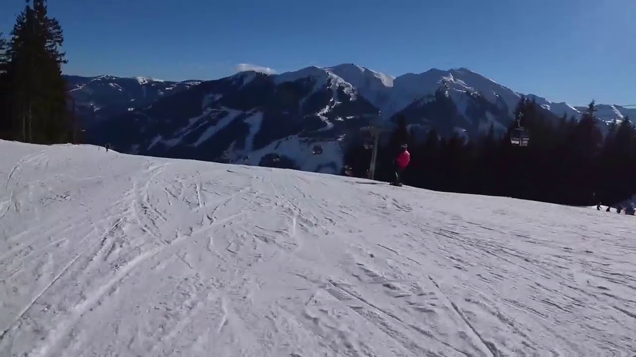 Bernkogel Piste 46 in Saalbach