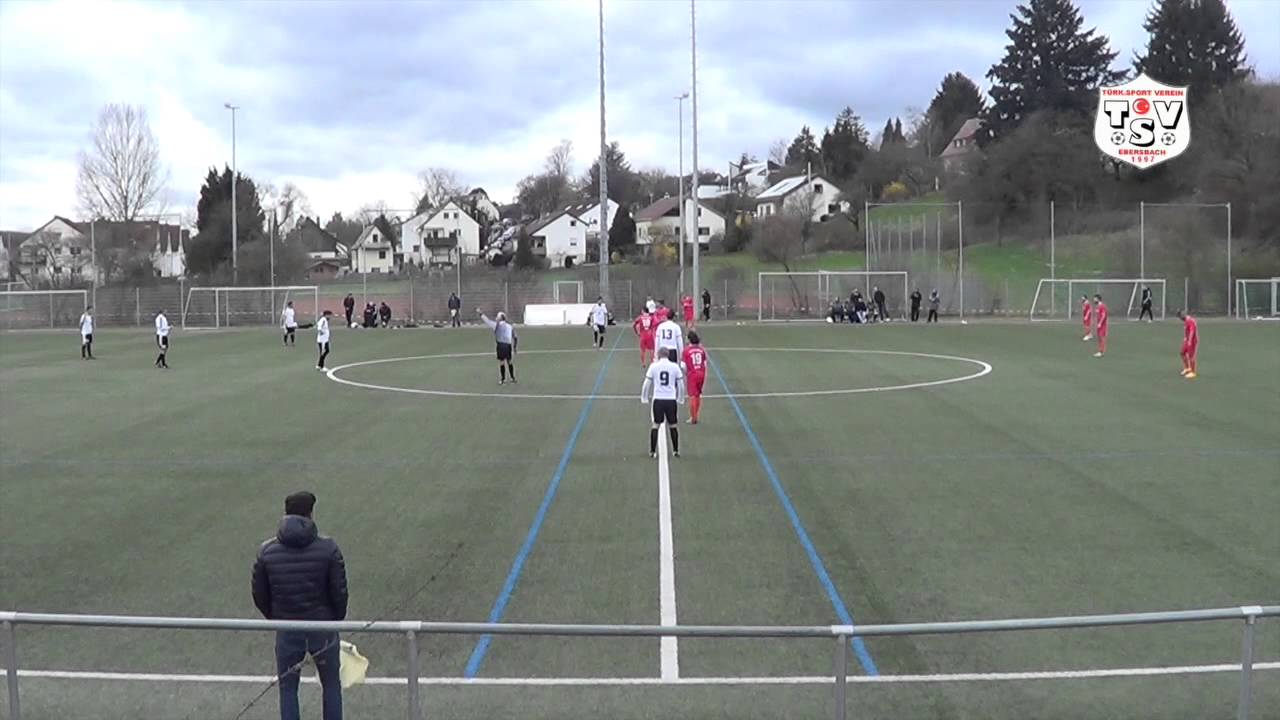 Kreisliga A3 - 21.Spieltag: TSV Ebersbach 2 - 0 KSG Eislingen