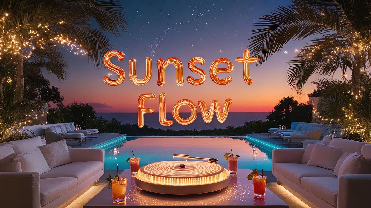 Modern Tropical House – Sunset Flow