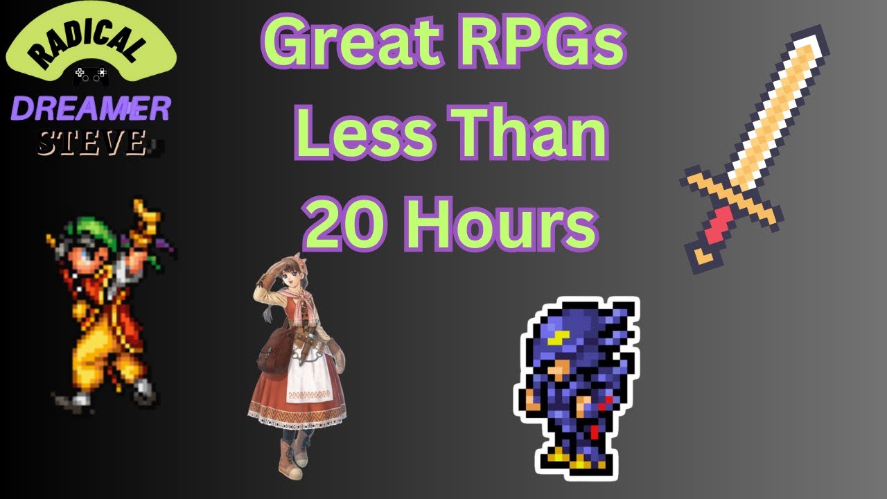 10 Amazing Short RPGs for Busy Gamers