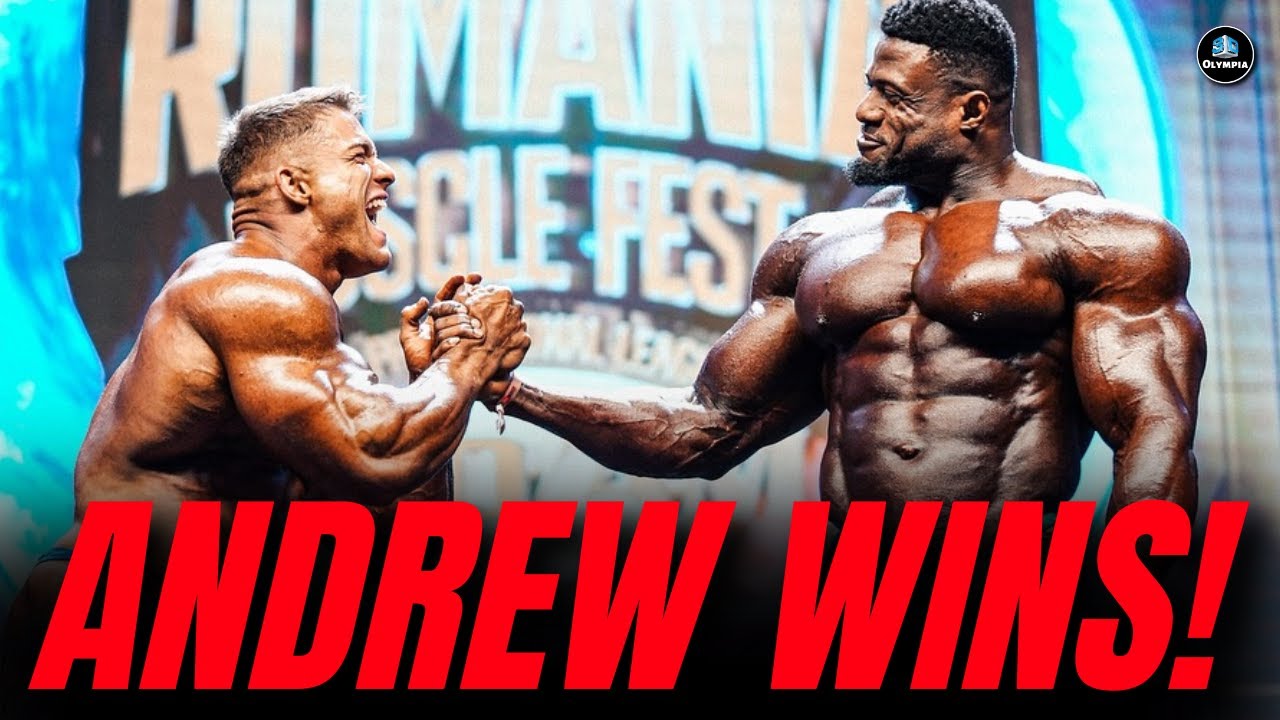 РЕЗУЛЬТАТЫ MUSCLE FEST В РУМЫНИИ 2025 &mdash; ПОБЕДА ЭНДРЮ ДЖЕКЕДА ❗