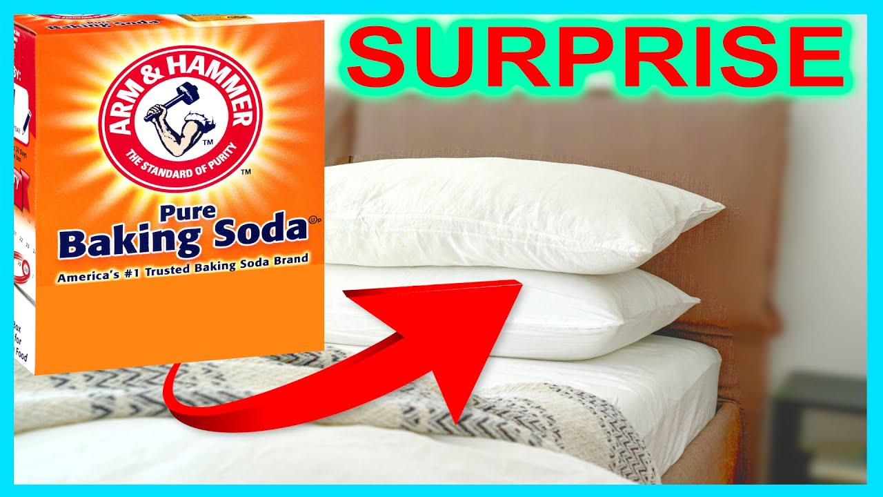 This Baking Soda On Bed Hack Will Surprise You!