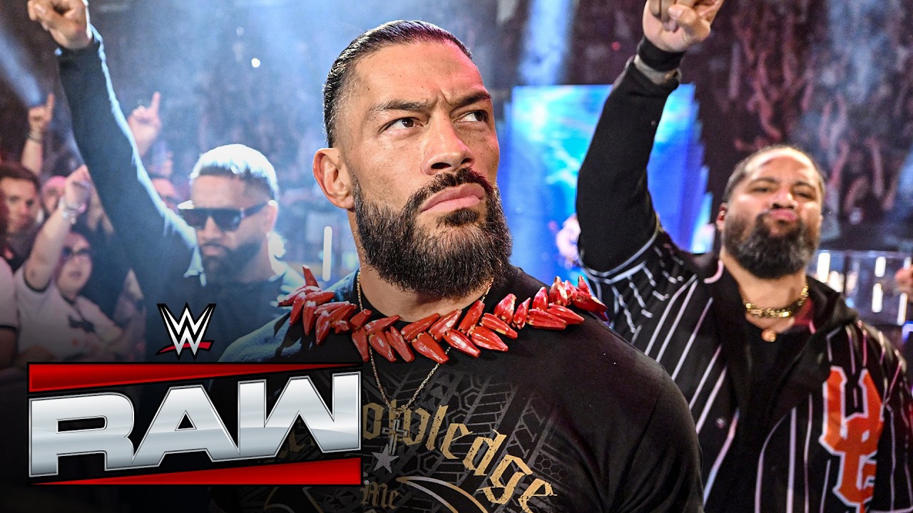 All of Italy acknowledges Roman Reigns: Raw highlights, June 1, 2026
