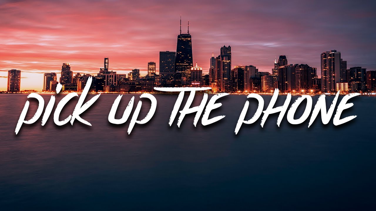 Simon-Pierre - Pick Up The Phone (Lyrics)