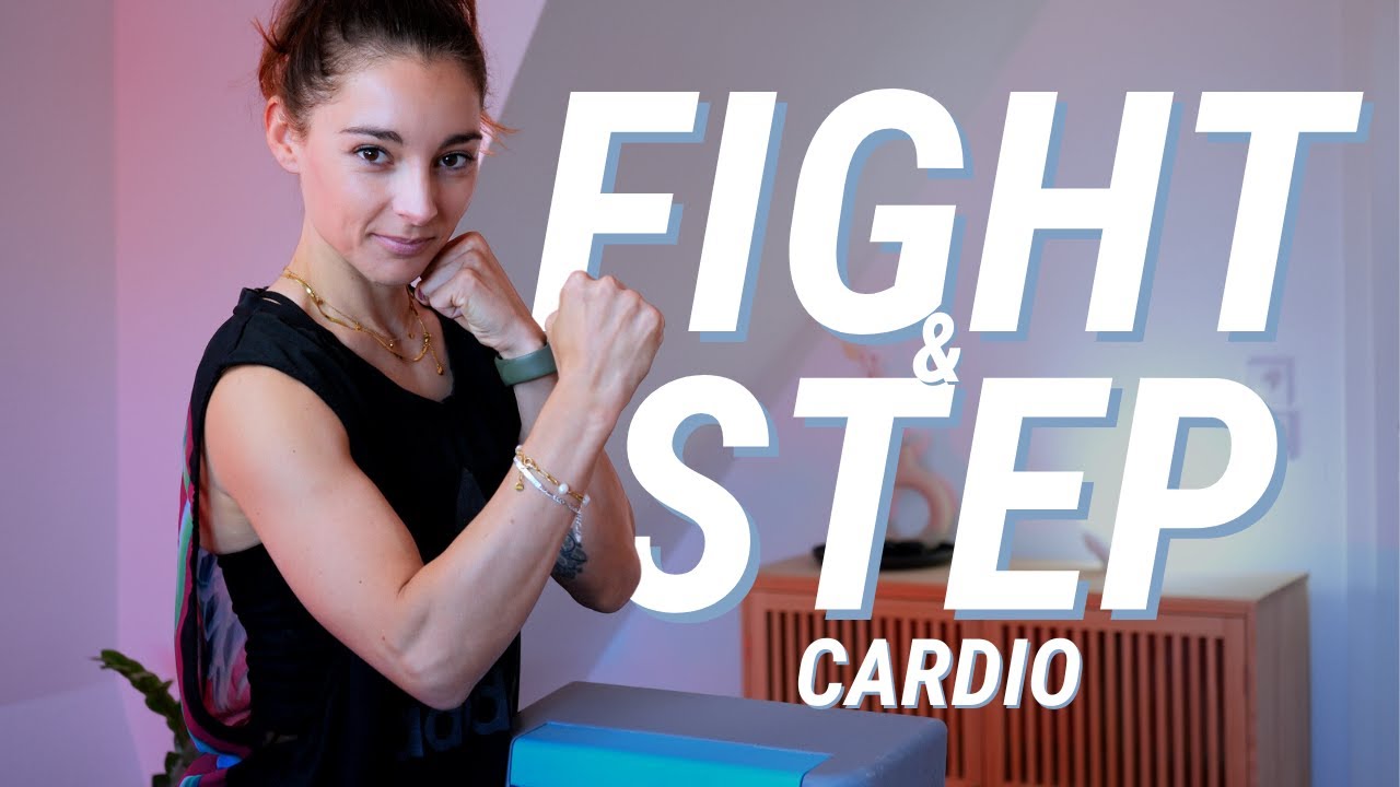 Fight & Step Cardio - keine Choreo | Box Version | Step Aerobic | 145 bpm | 30 Min.