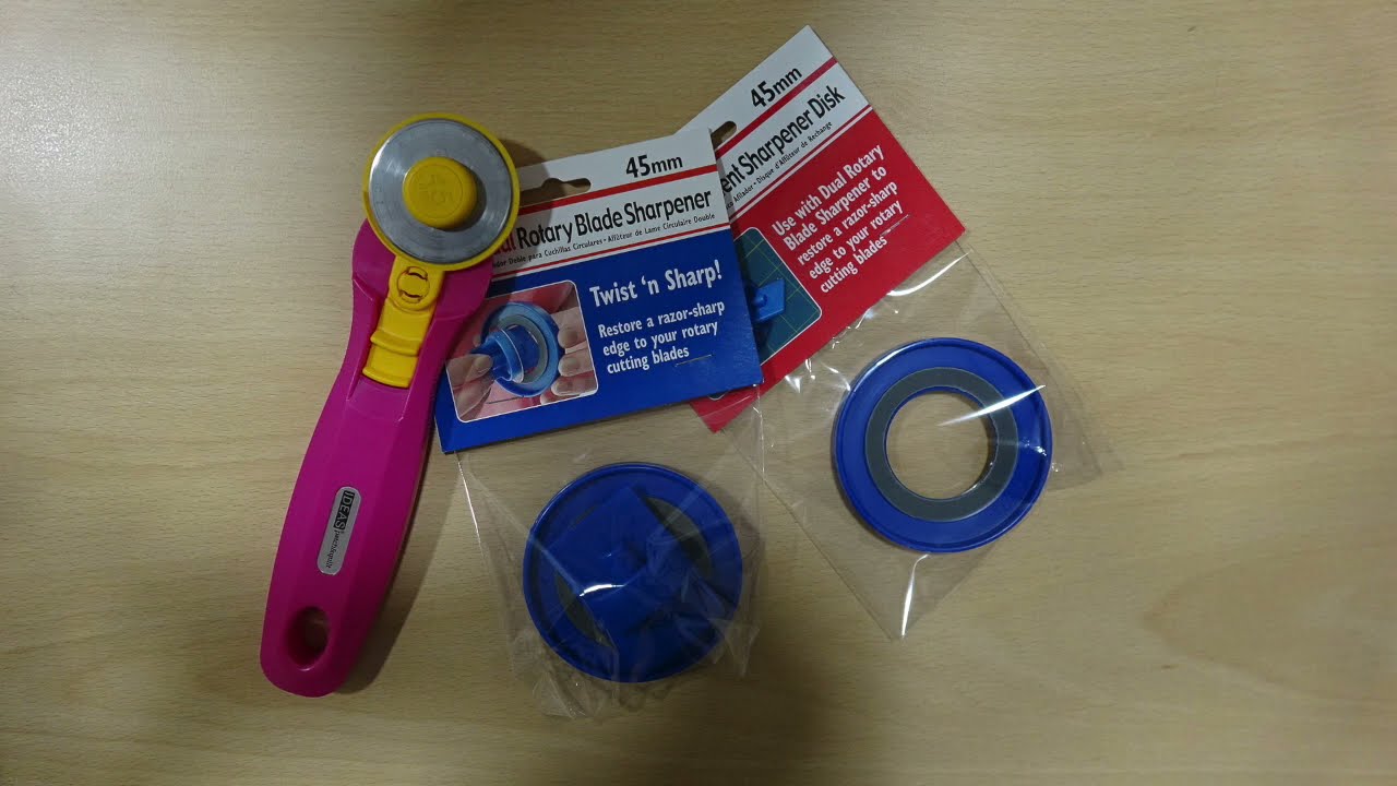 Afilador de cuchillas para cutter rotatorio