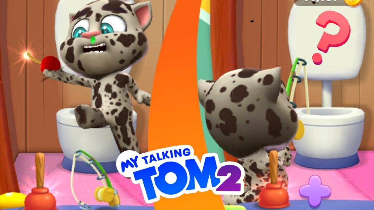 My Talking Tom 2 New Fresh Update 🍗🍅