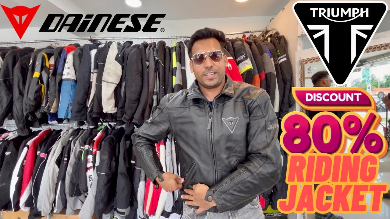 Riding Jackets || International Brand #dainese  #alpinestars #revit #triumph #harleydavidson