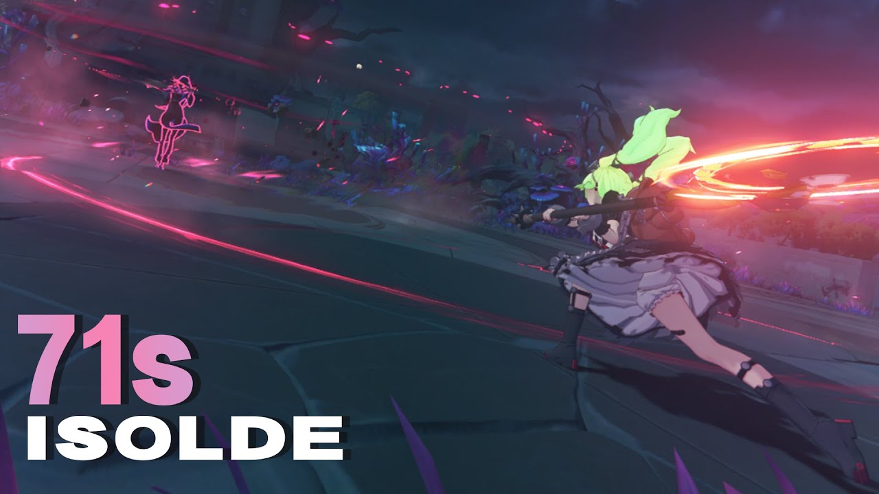 Corin VS Isolde 71s Clear - Shiyu Defense | Zenless Zone Zero 2.4