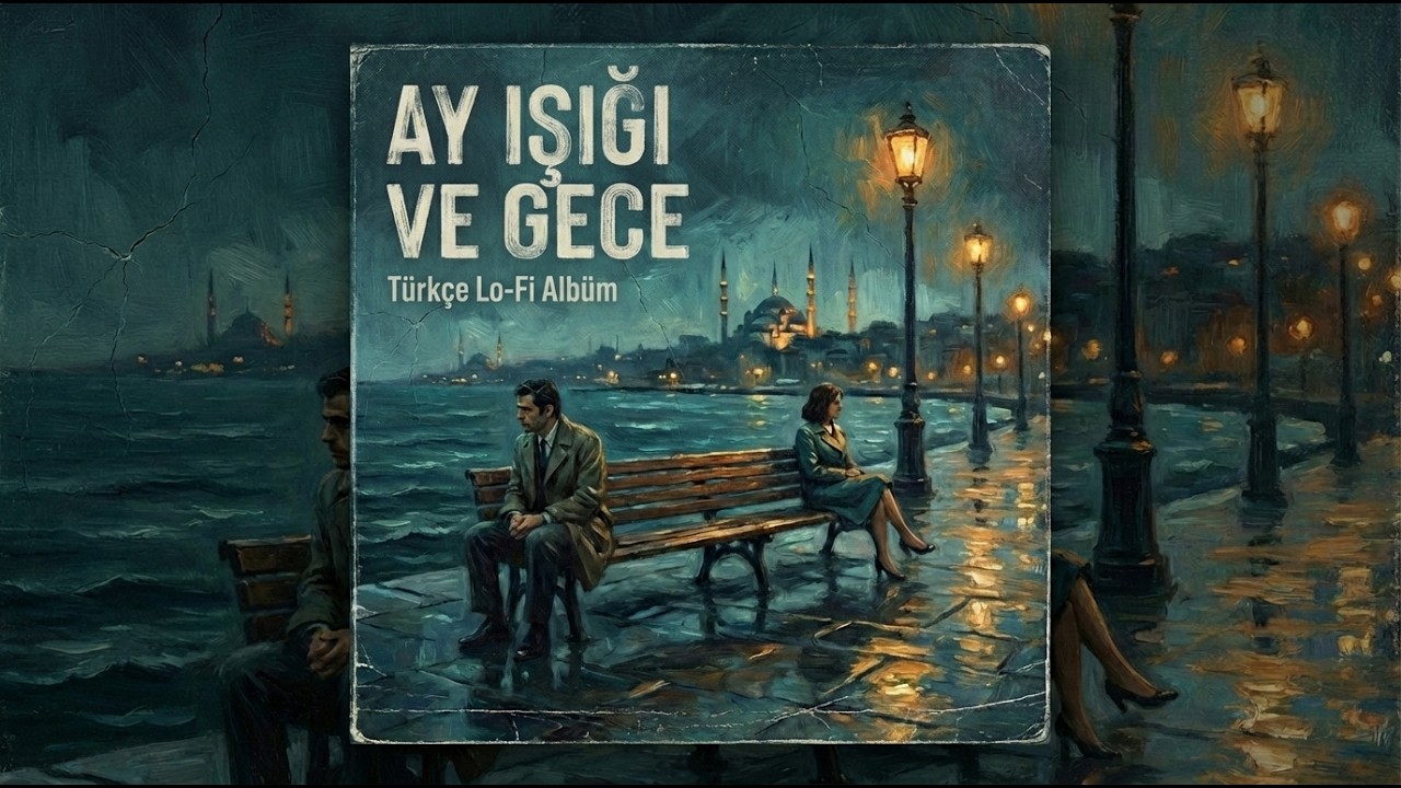 Ay Işığı (Full Album) | Lo-Fi Hip-Hop Türkçe Müzik & Chill Vibes