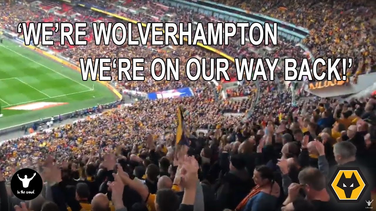 Wolves fans, loud 'Nuno Had A Dream' at Wembley