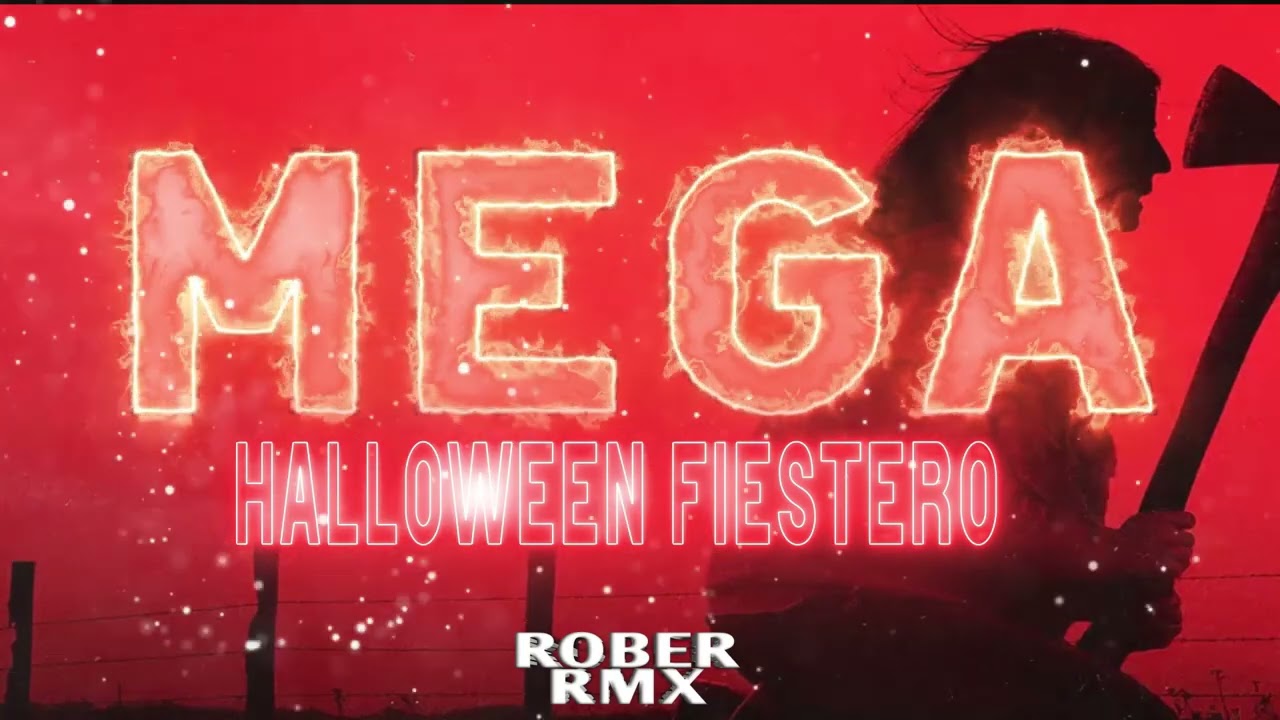 ⚡ MIX MEGA HALLOWEEN FIESTERO 2024 😎 MODO BOLICHERO 🤯 - ROBER RMX