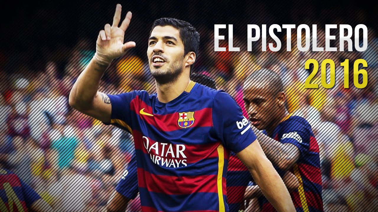 Luis Suarez ● El Pistolero ● Skills & Goals 2016 HD