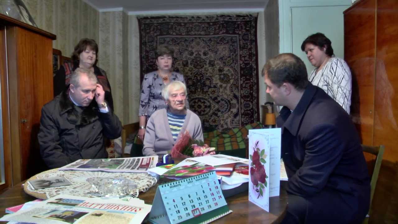 131129 Екатерина Федоровна Евграфова отметила вековой юбилей!