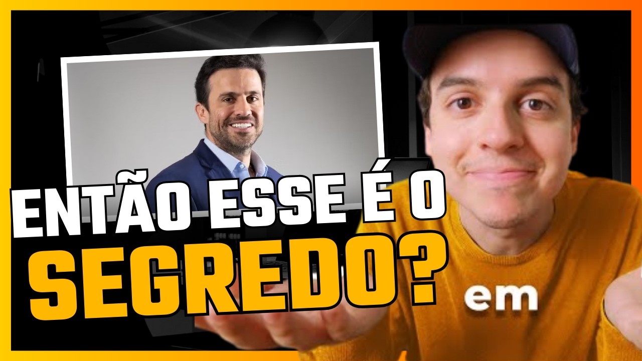 A MORTE DOS CURSOS ONLINE? Ele explicou o que fez