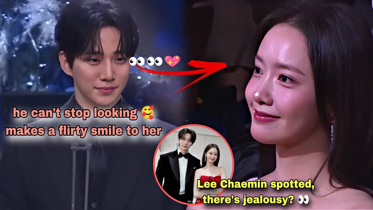 Lee Junho & Yoona Being Suspicious in Blue Dragons Awards, Yoona Loves by Everyone! 