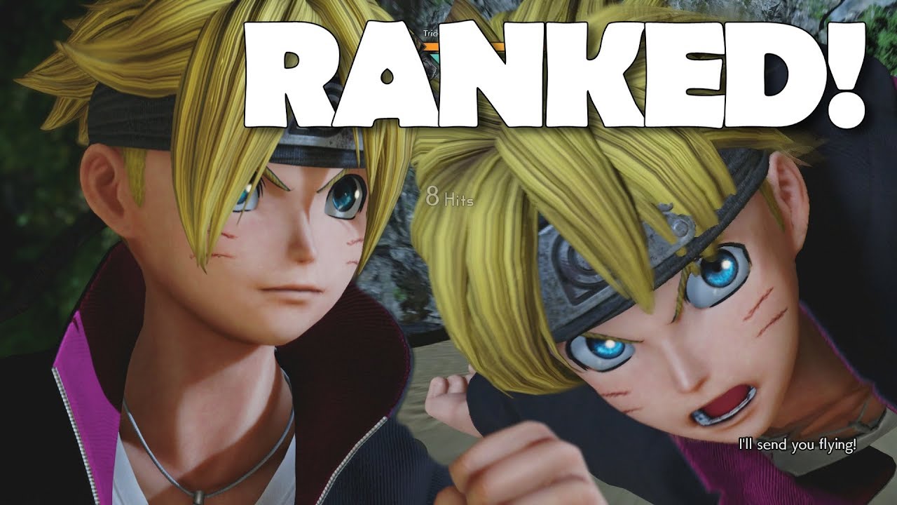 DESTROYED! BORUTO UZUMAKI Online Ranked Gameplay: Jump Force 1080p 60fps