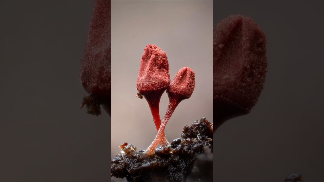 Photographing Slime Molds