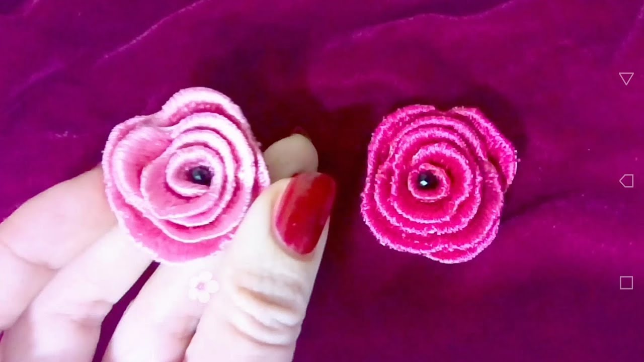 تطبيقي وشرح مفصل على طريقة عمل الوردة 3D