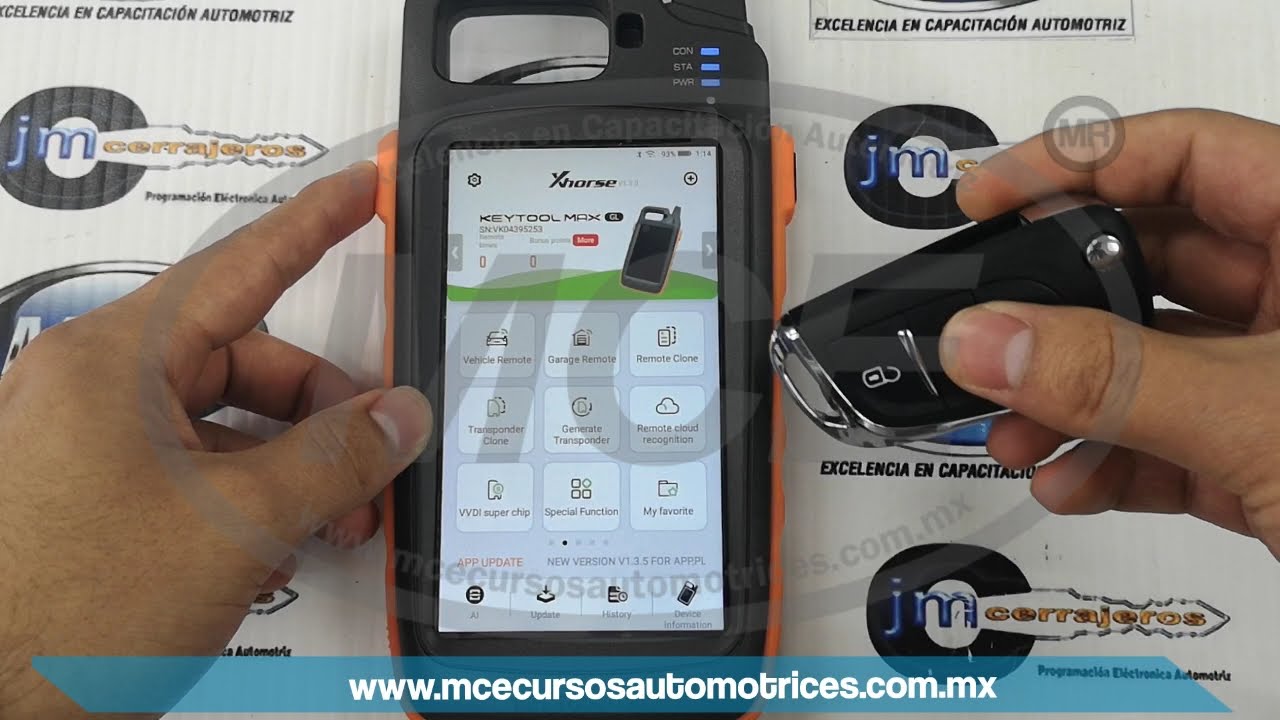 Canje de puntos en VVDI Key Tool Max