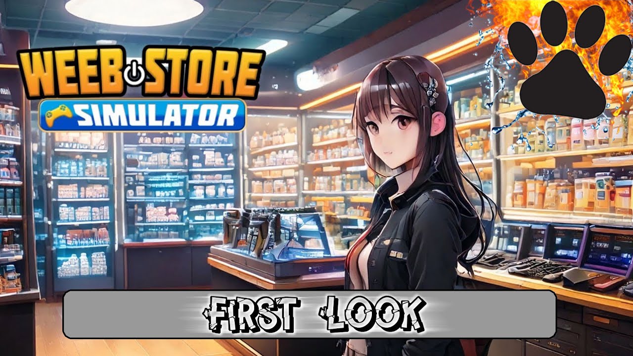 First Look - Weeb Store Simulator - DEMO