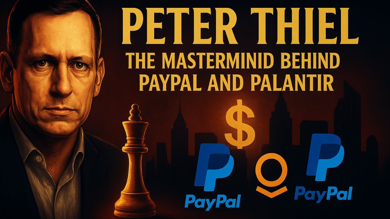 Biography of Peter Thiel - The Mastermind Behind PayPal and Palantir