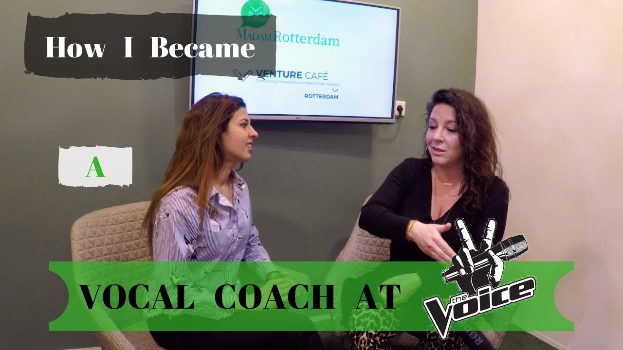 Babette Labij - How I Became a Vocal Coach at the Voice?