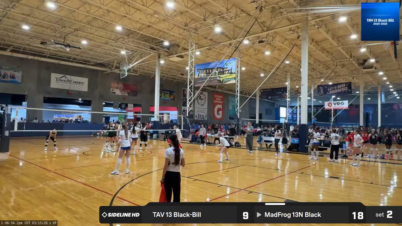 TAV 13 Black-Bill @ MadFrog 13N Black (2026.03.15)