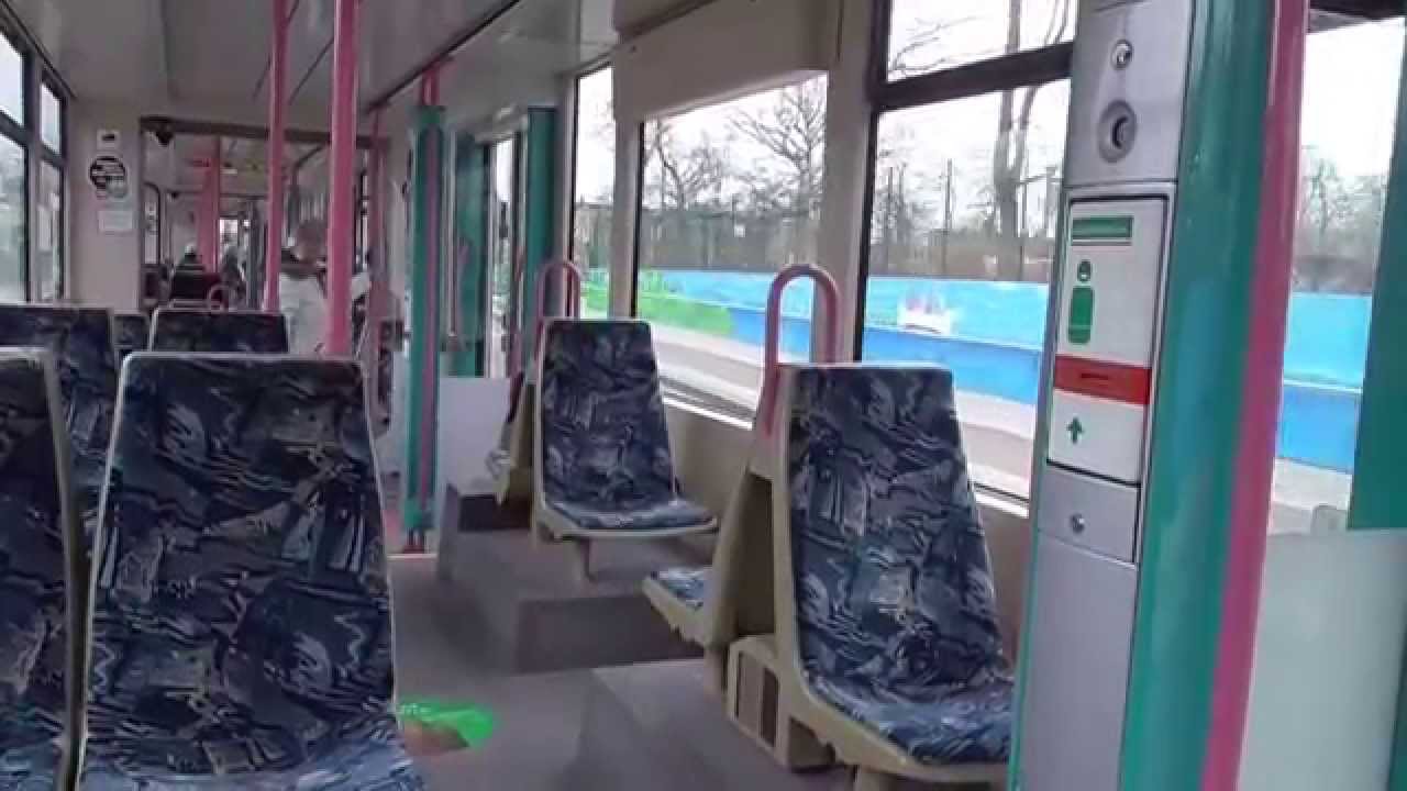 Magdeburger Verkehrsbetriebe: Mitfahrt Straßenbahn
