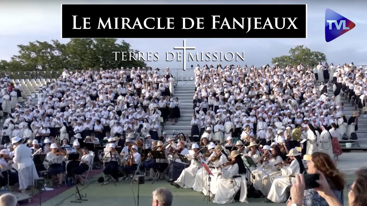 1975-2025 Le miracle de Fanjeaux - Terres de Mission n°422 - TVL