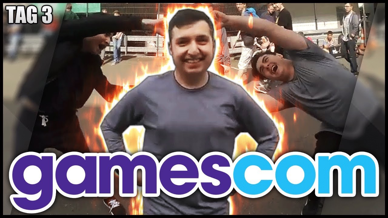 GamesCom 2017 Vlog: Tag 3 - Die REAL LIFE Fusion! + Wir gehen ins Kino! | TheNinjaSpooky