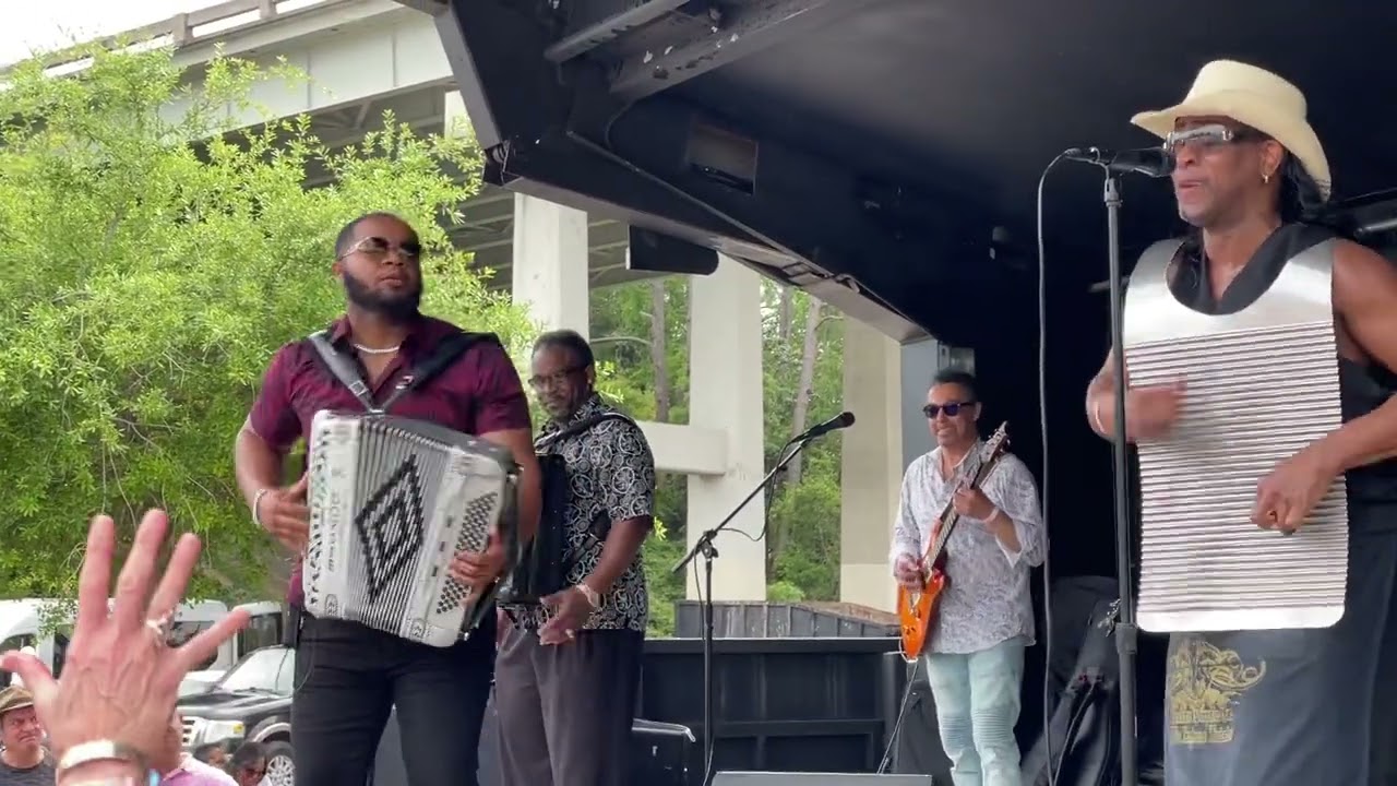 Anthony Dopsie, Rockin Dopsie, Jr., Mike Dopsie - Sweet Home Alabama and Don’t You Lie to Me