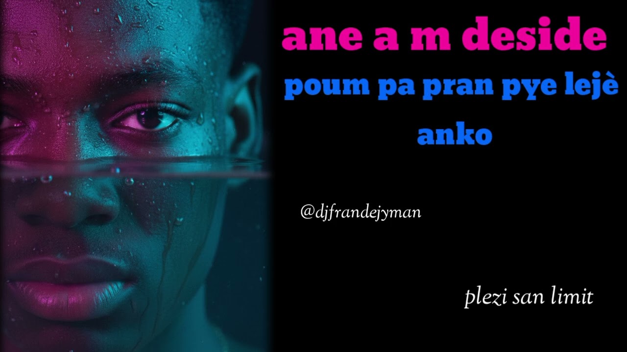 💥 ANE A M PRAN DESIZYON POUM PA PRAN PYE LEJÈ ANKO 💥by DJ FRANDE-JY-MAN | RABODAY SAN LIMIT 2025