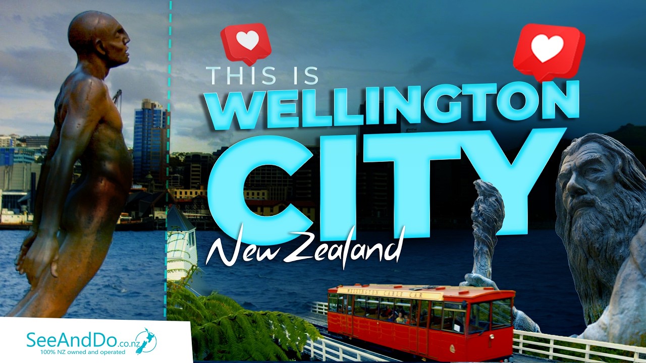 Wellington City, New Zealand | Waterfront, Culture & Coastal Beauty