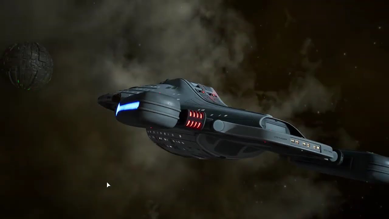 Late Night Streaming Star Trek: Voyager - Across the Unknown