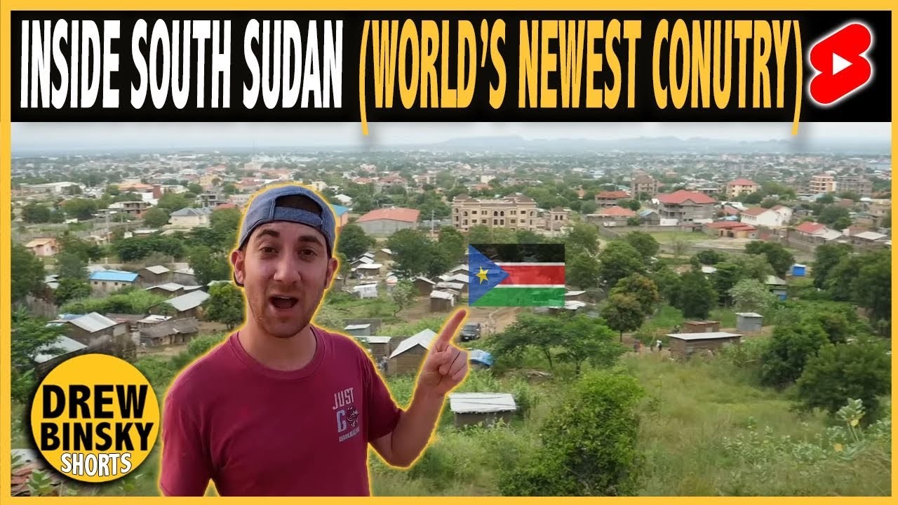 INSIDE SOUTH SUDAN!