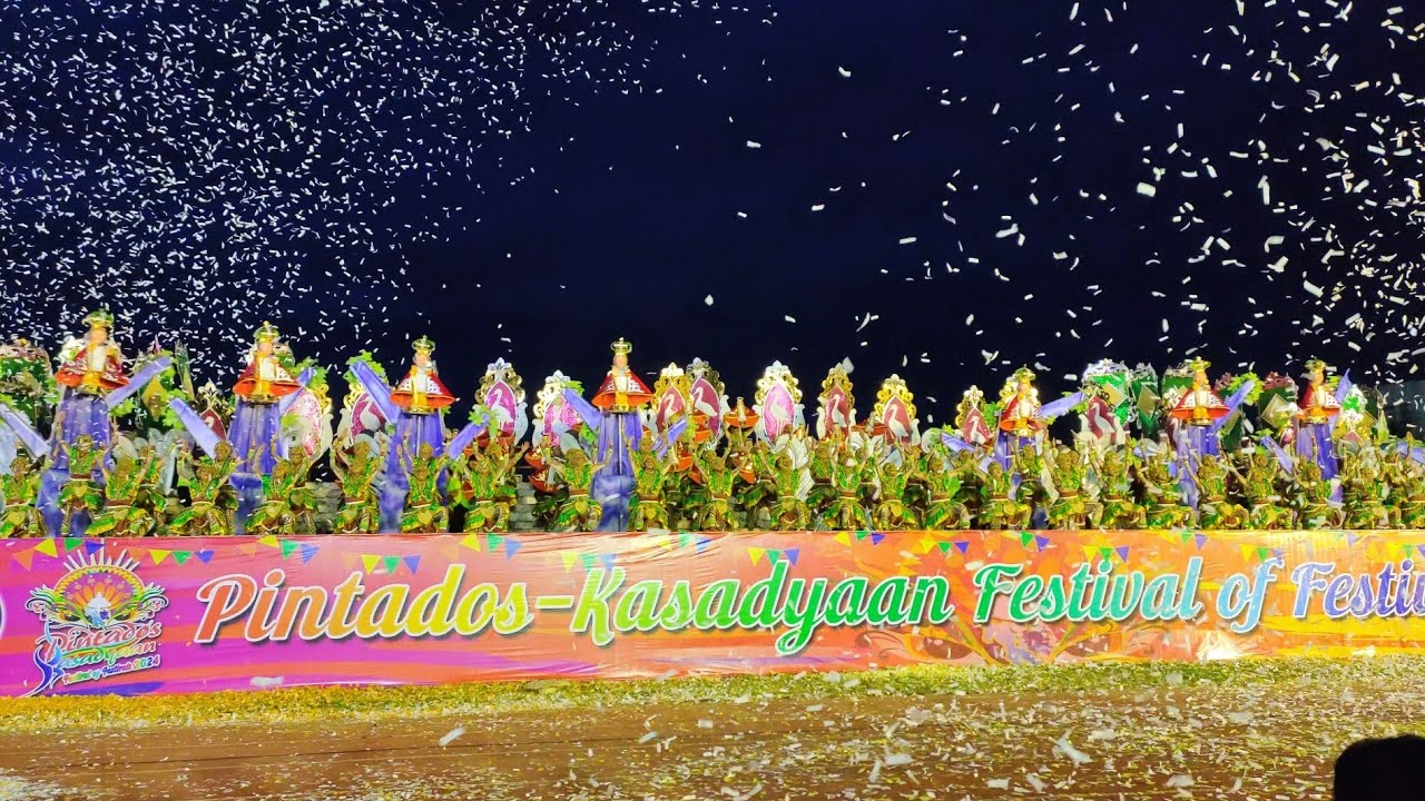4K | PINTADOS KASADYAAN FESTIVAL 2024 | 10 CONTINGENTS FULL VIDEO