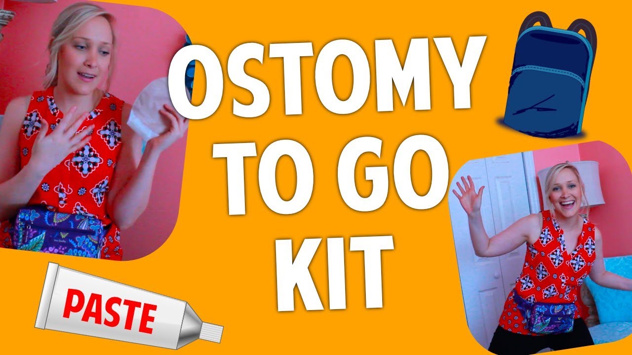 OSTOMY TO GO KIT / OSTOMY DIARIES