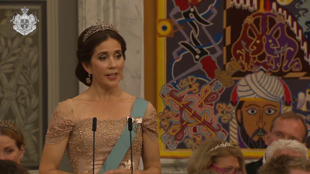 Kronprinsessens tale til Kronprinsen