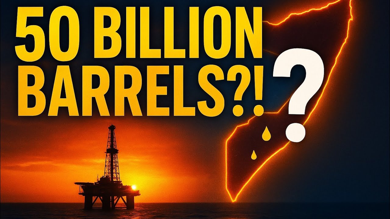 Нефтяной шок в Сомали: 50 миллиардов баррелей, которые могут переписать карту Африки