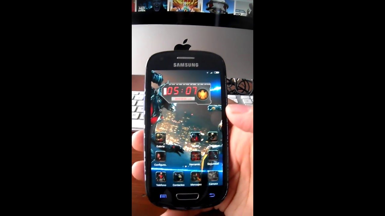 ROM MIUI V7 PARA EL GALAXY S3 MINI GT I8190L / N