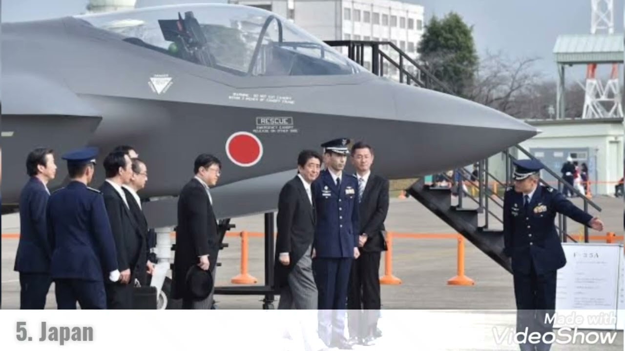 Top 10 Strongest Air Forces in the world 2022