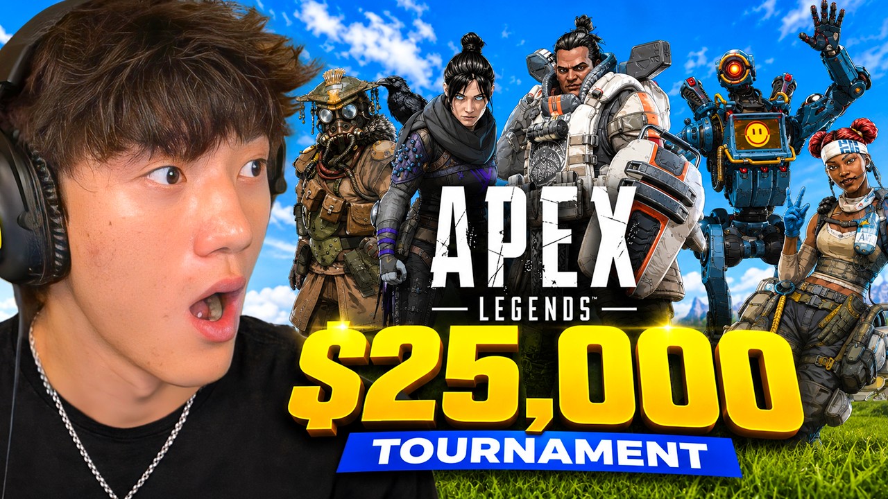 I Played In A $25,000 Apex Legends Tournament