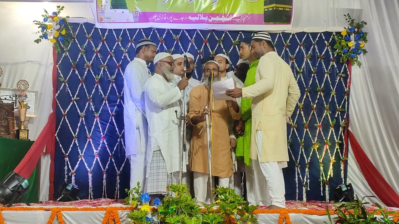Anjuman dabistan-e-adab khairabad mau(kehte hai ro ro ke musalman @abad_ghazipuri_official