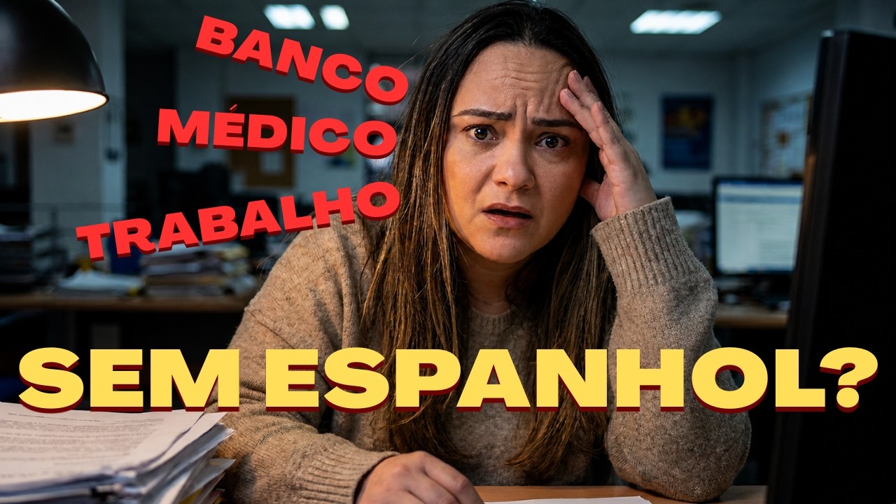 É possível morar na Espanha falando só português?