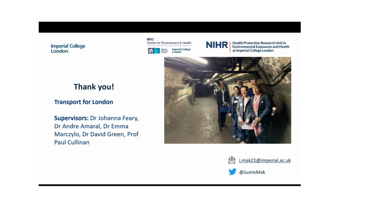 The Adverse Health Effects of Occupational Exposure to Dust on the London Underground (Part 2)