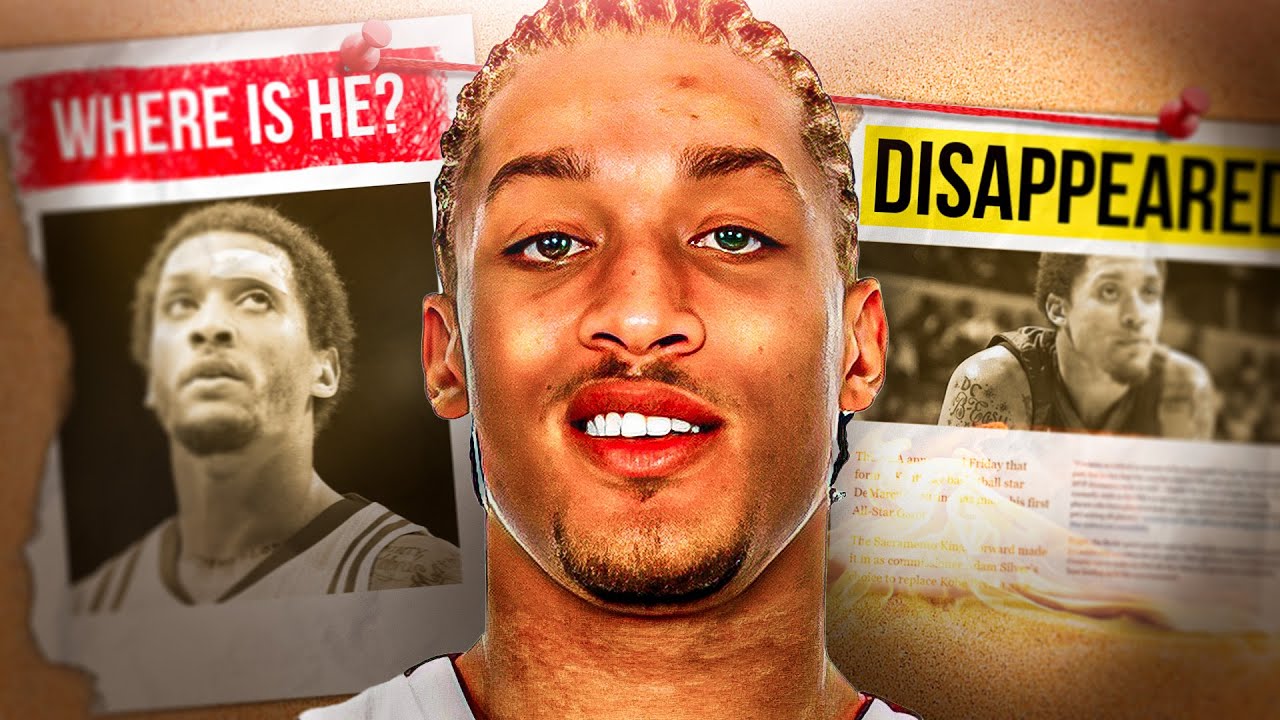 He Was The NBA’s NEXT SUPERSTAR Then He Disappeared