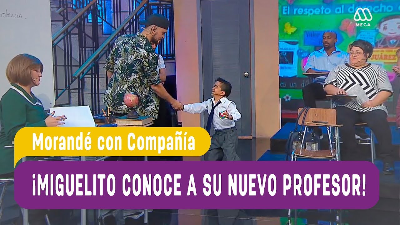 ¡Miguelito conoce a su nuevo profesor! - Morandé con Compañía 2019
