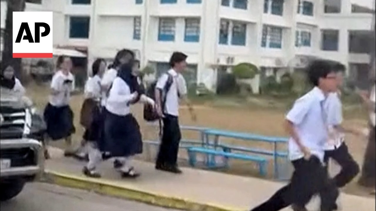 Student kills student and himself in livestreamed Philippines school shooting